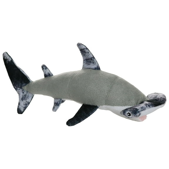 Mighty Junior Ocean Hammerhead Soft Plush Dog Toy