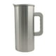 thumbnail image 1 of Jarra de acero inoxidable, recipiente para bebidas, fácil de limpiar, 1,5 l, multiusos, fría Blanco, 1 of 9