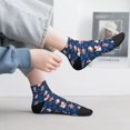thumbnail image 2 of Naloa Winter old man Playtime Ankle Socks for Women Non Slip Socks No Show Socks Classic Low Cut Casual Socks Casual Socks, 2 of 7