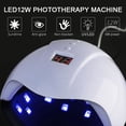 thumbnail image 3 of Lámpara UV LED USB, Lámparas de Curado Ultravioleta para Salón en Casa, Secado Potente para Tipo de Gel, Equipo Profesional, Color Rosa., 3 of 6