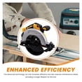 thumbnail image 2 of 7 Inch Brushless Electric Circular Saw Cordless Board Cutting Machine Woodworking Power Tools, 2 of 6