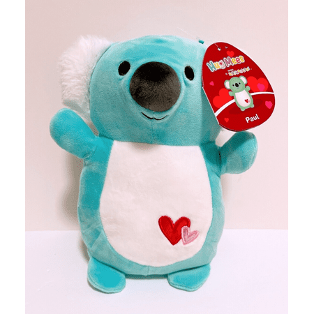 Squishmallows Valentine HugMees 10 Paul the Koala Animal Plush Doll Toy