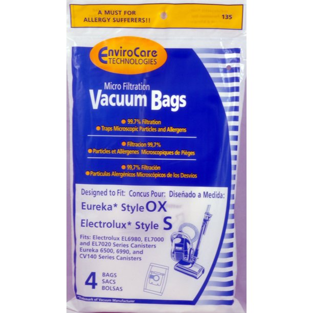 Generic Electrolux Oxygen and Harmony Canister Vacuum Cleaner Style OX