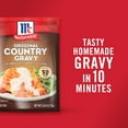 thumbnail image 3 of McCormick No Artificial Flavors Original Country Gravy Mix, 2.64 oz Packet, 3 of 24