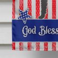 thumbnail image 4 of Carolines Treasures BB8418CHF Labradoodle American Canvas House Flag, 4 of 4