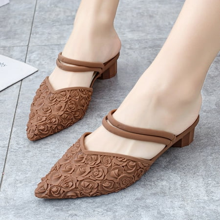 

eczipvz Womens Sandals Women s Rhinestones Bohemian Elastic Ankle Strap Beach Dressy Summer Flat Sandals