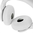 thumbnail image 4 of Geekria 2 Pairs Flex Fabric Headphones Ear Covers (Product Safety Certified), Washable & Stretchable Protectors for Over-Ear Headsets, Sweat-Resistant (Size S / White), 4 of 6