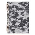 thumbnail image 2 of Haosy Gray Black Camouflage Notebooks 2 Pcs 1-subject Journal 60 Sheets A5 College Ruled Paper Detachable Ring 8.3"x5.7", 2 of 8