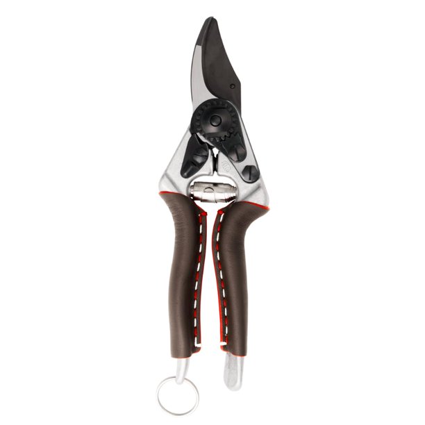 Tijeras de podar FELCO 6 Elite 20 cm con mango de cuero