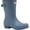 Gull Gray, variant on Hunter Original Short Rubber Rain Boot, Natural Rubber, Sherpa Lining, Non Slip Tread - 10M - Black