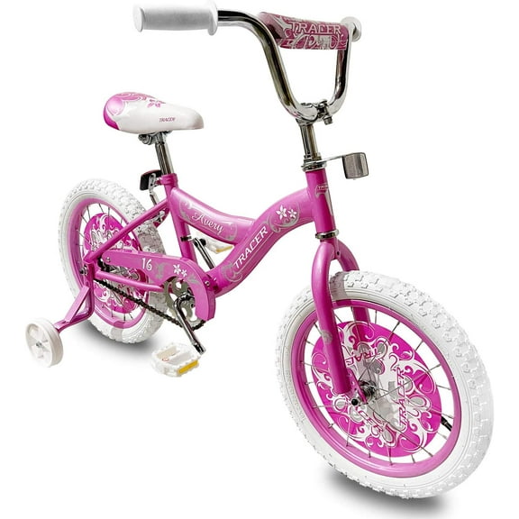 Micargi Girl's Avery Bicycle with 16-inch Wheels, Pink
