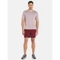 thumbnail image 2 of Athletic Works Men's and Big & Tall Men's Soft ButterCore Tee with Short Sleeves, Sizes S-5XL, 2 of 5