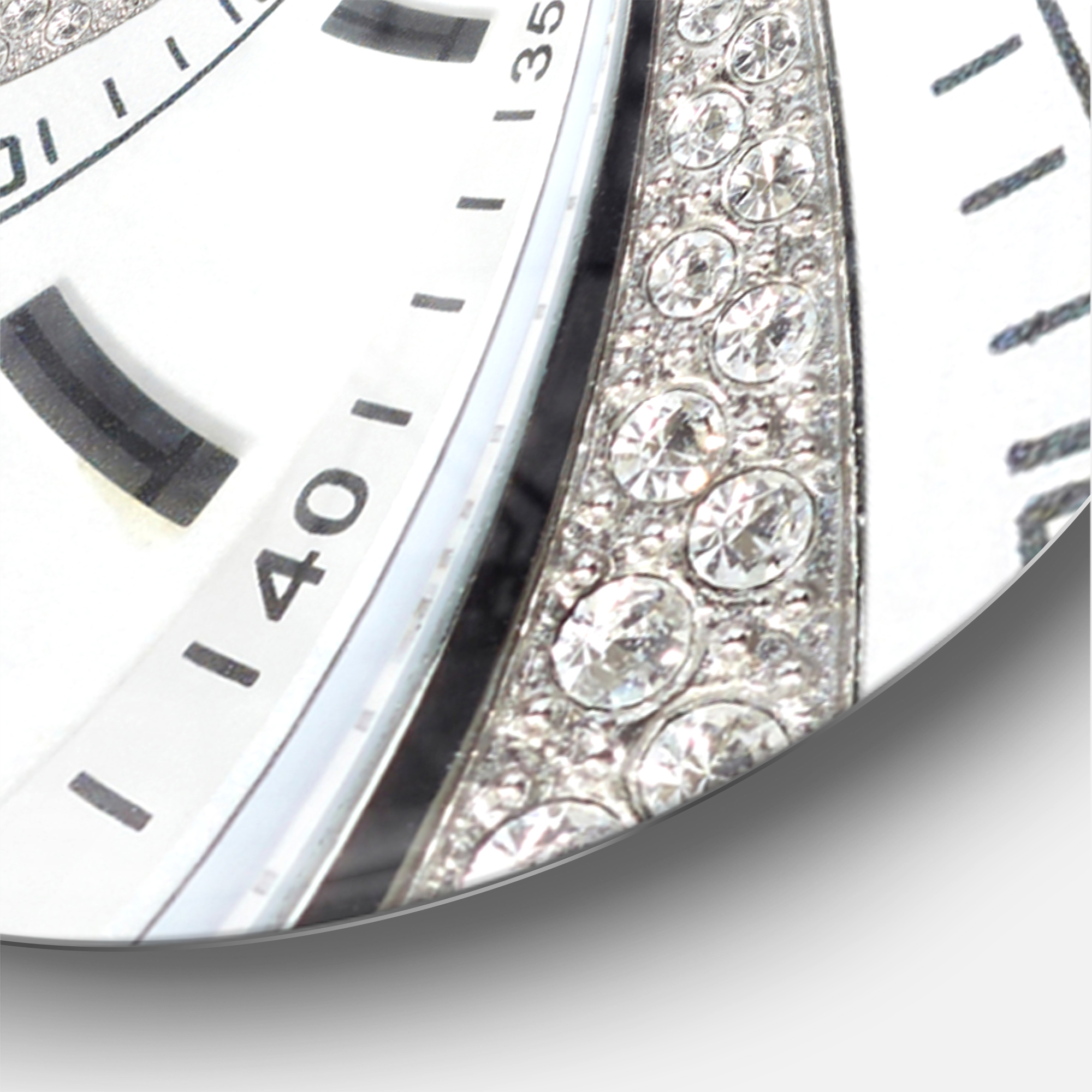 Designart 'Swirled Time Vortex ' Modern wall clock