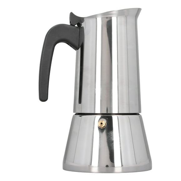 Stovetop Mokaa Pot 430 Stainless Steel Portable Stovetop Coffee Making Pot for Induction Cooktops Induction Stovetop Espresso Maker Stovetop Espresso Percolator