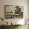 thumbnail image 6 of Vintage Landscape-CCLXII By Wexford Home Framed in Gold Wood Gallery Wrapped Canvas 17 in. x 25 in., 6 of 7