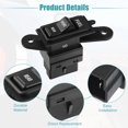 thumbnail image 5 of Unique Bargains Fuel Tank Selector Switch Replacement Fit for Ford F-250 VIN W/L/6 1997 Black, 5 of 7
