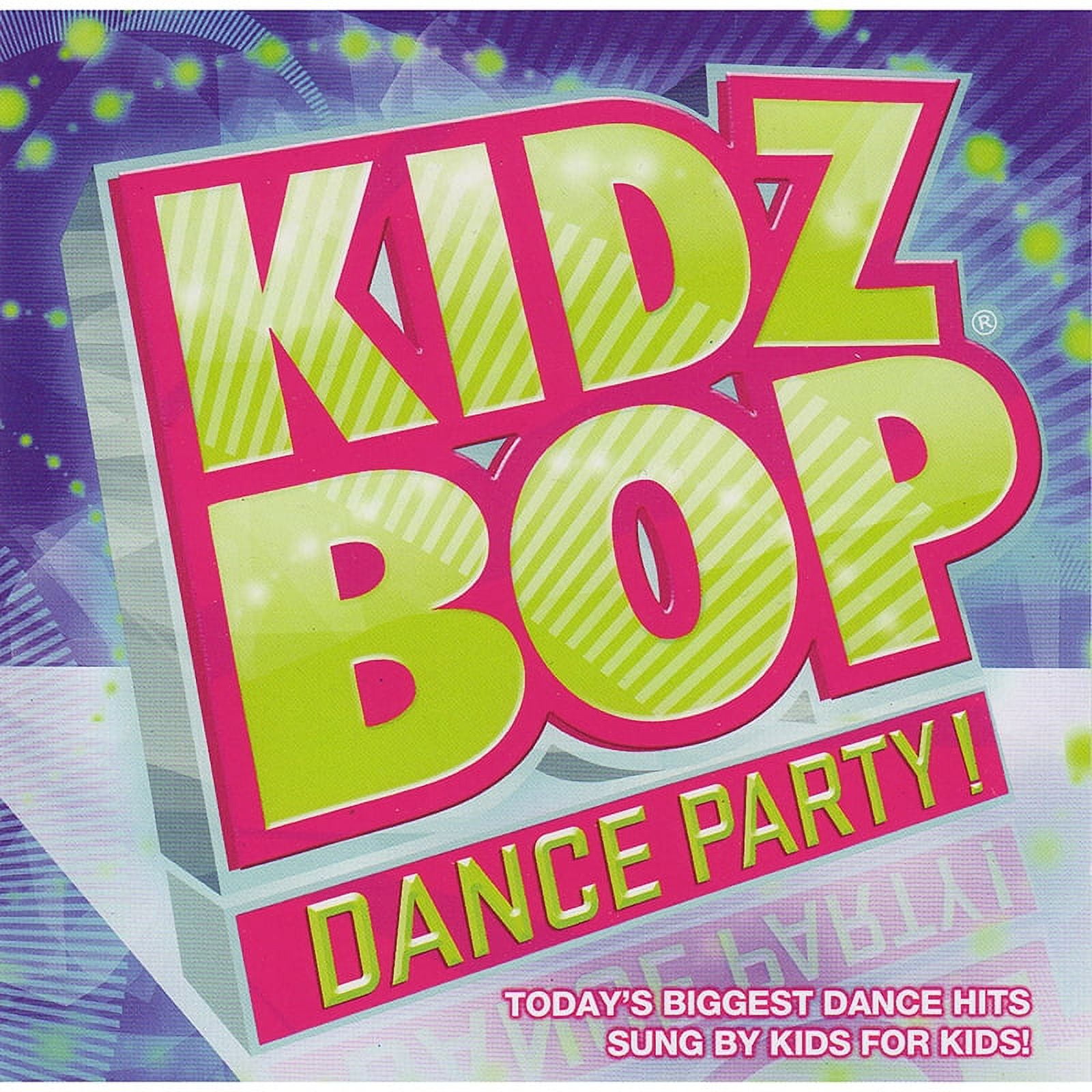 Kidz Bop Dance Party (CD) - Walmart.com
