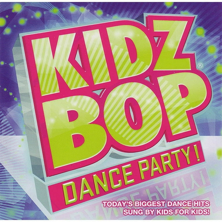 Kidz Bop Dance Party (CD) - Walmart.com