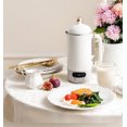 thumbnail image 2 of Mini Soybean Milk Maker Soy Milk Machine Automatic Rice Paste Maker 110V Electric Fruit Juicer Blender 12h Timer, 2 of 6