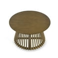 thumbnail image 4 of Modern Minimalist Coffee Table, Solid Wood Coffee Table,Simple Design, Suitable for Both Home and Office., 4 of 9