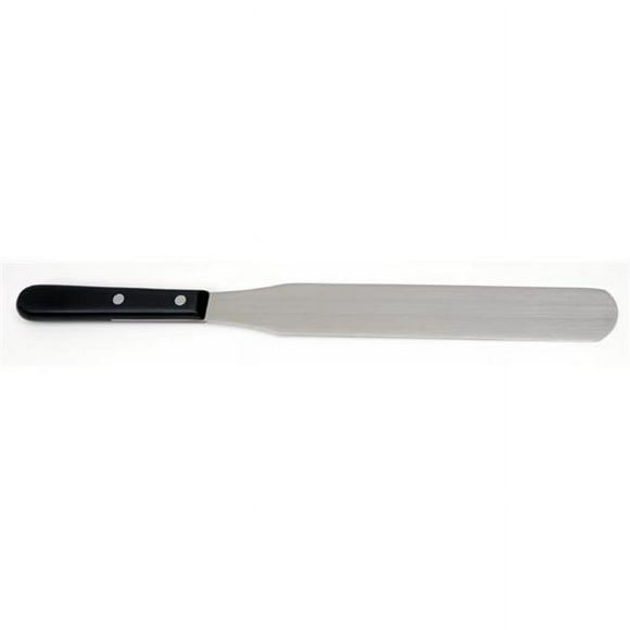 August Thomsen 1370 9.75 in. Straight Spatula Case of 12