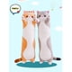 thumbnail image 4 of Juguete de peluche gato almohada gatito lindo juguete de peluche almohada de peluche elástica no tóxica amigable con la piel Ormromra ZH-377, 4 of 4