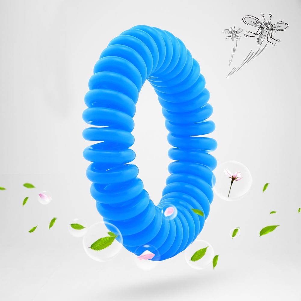Natural mosquito repellent bracelet for children, mosquito repellent spring ring