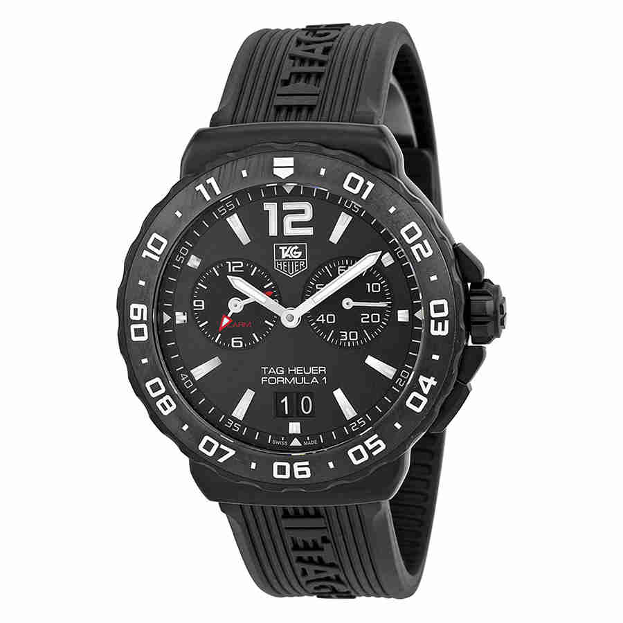 tag heuer alarm watch