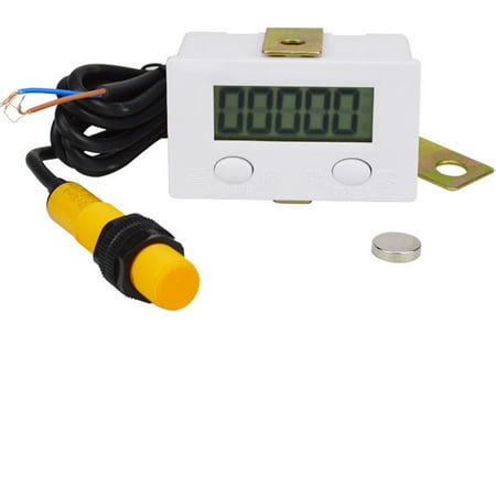

BEM-5C Electronic Counter 0-99999 Punch Magnetic Induction Proximity Switch