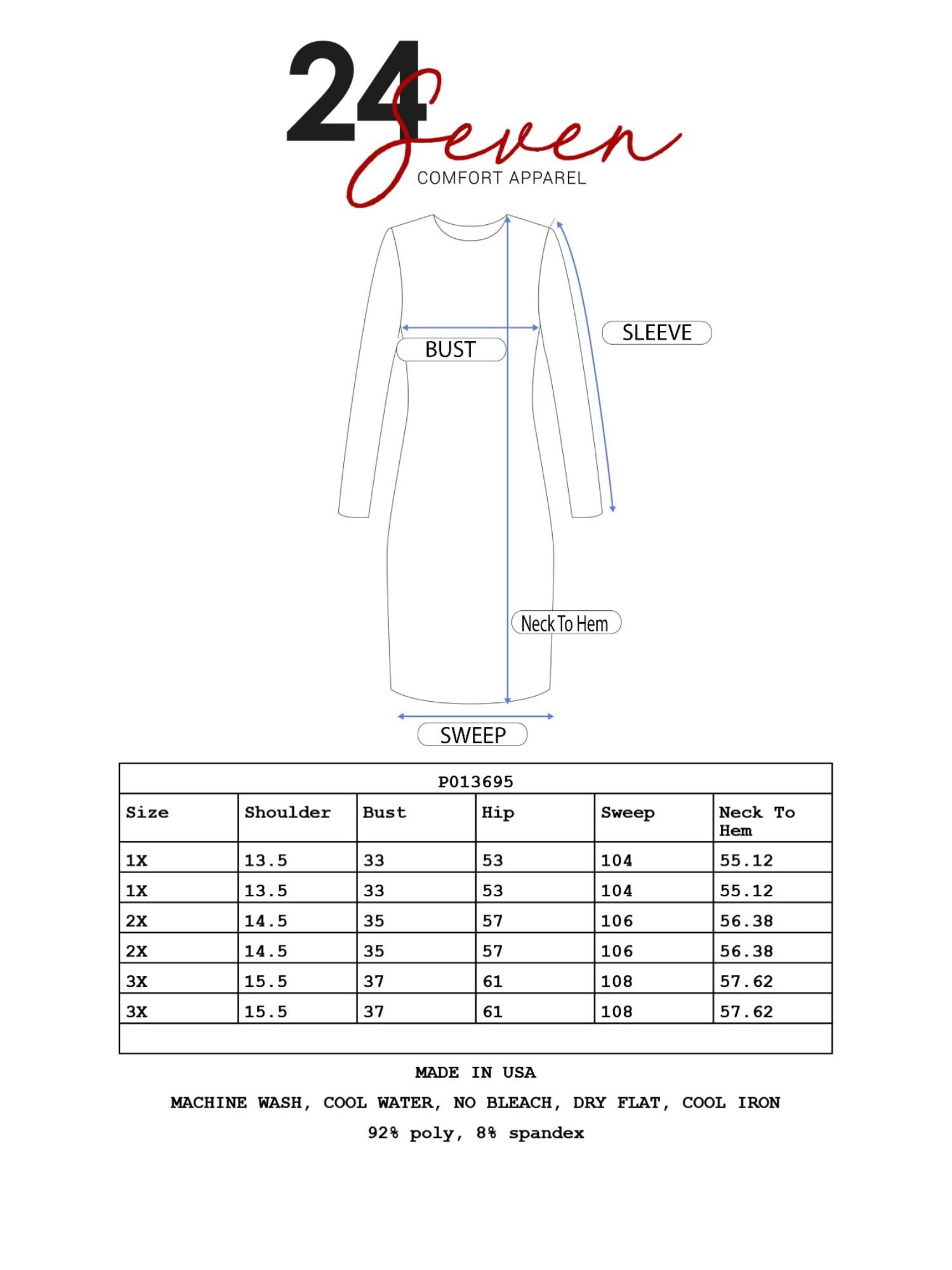 24seven Comfort Apparel Plus Size Simple A Line Tank Maxi Dress