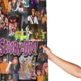 thumbnail image 4 of Cortina de ducha Scooby Doo, juego de cortinas de ducha con dibujos animados encantadores para niños, niñas, dormitorio universitario, baño, accesorios de decoración de bañera a prueba de agua con 12, 4 of 8