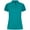 Bright Jade, variant on Henbury Womens Pique Polo Shirt