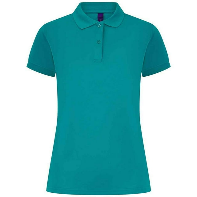 Henbury Polo Piqué pour Femmes