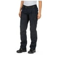 thumbnail image 2 of 5.11 Tactical Women's ABR Pro Cargo Pant, FlexLite Stretch Ripstop, Comfort Waist, Style 64445, Dark Navy, 4R, 2 of 5