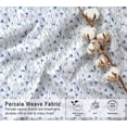 thumbnail image 4 of Juego de sábanas RUVANTI, 100% algodón orgánico, percal tamaño queen, 4 of 8
