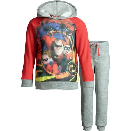 

Disney Incredibles Dash Violet Elastigirl Infant Baby Boys Fleece Pullover Hoodie and Pants Outfit Set 18 Months