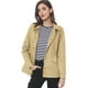 thumbnail image 2 of Chaqueta Utilitaria Ligera Con Bolsillos Allegra K Camello L, 2 of 6