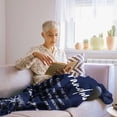 thumbnail image 5 of Grandma Gifts, Gift for Grandma, Grandma Birthday Gifts, Best Grandma Gifts, Grandma Blanket Gift for Mothers Day Christmas Grandma Throw Blankets 50"X60", 5 of 6