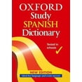 thumbnail image 1 of Pre-Owned Oxford Study Spanish Dictionary (Paperback) 0199109265 9780199109265, 1 of 1