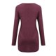 thumbnail image 5 of Camisas Navideñas Para Mujer Tops de Manga Larga Estampado de Moda Cuello Redondo Blusa Informal Kink Odeerbi  ODB198131, 5 of 5