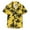 Yellow, variant on Gubotare Button Down Shirt for Boys Little & Big Boy's Button Down Hawaiian Shirts Short Sleeve Cool Cartoon Print Tops T-Shirt for Kids (Sky Blue,Size 4-5 Years)
