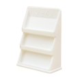 thumbnail image 4 of Estante de almacenamiento para casa de muñecas, accesorios para muebles de casa de muñecas, multifuncional, inclinado blanco, 4 of 8