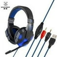 thumbnail image 1 of pitrice Head mounted headphones, gaming and esports headphones, computer wired earphones with microphone, luminous headphones, 1 of 1