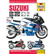 Pre-Owned Suzuki GSX-R600 (97-00) & GSX-R750 (96-99) Haynes Repair Manual ^