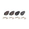 thumbnail image 2 of Brembo P44032; Brake Pad; Low-Metallic; Set Of 4; With Mounting Hardware, 2 of 3