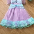 thumbnail image 6 of Toddler Girls Princess Costume Light Up Dress Little Girl Halloween Carnival Cosplay Birthday Party Wedding Formal Dress 3-8 Years, 6 of 9