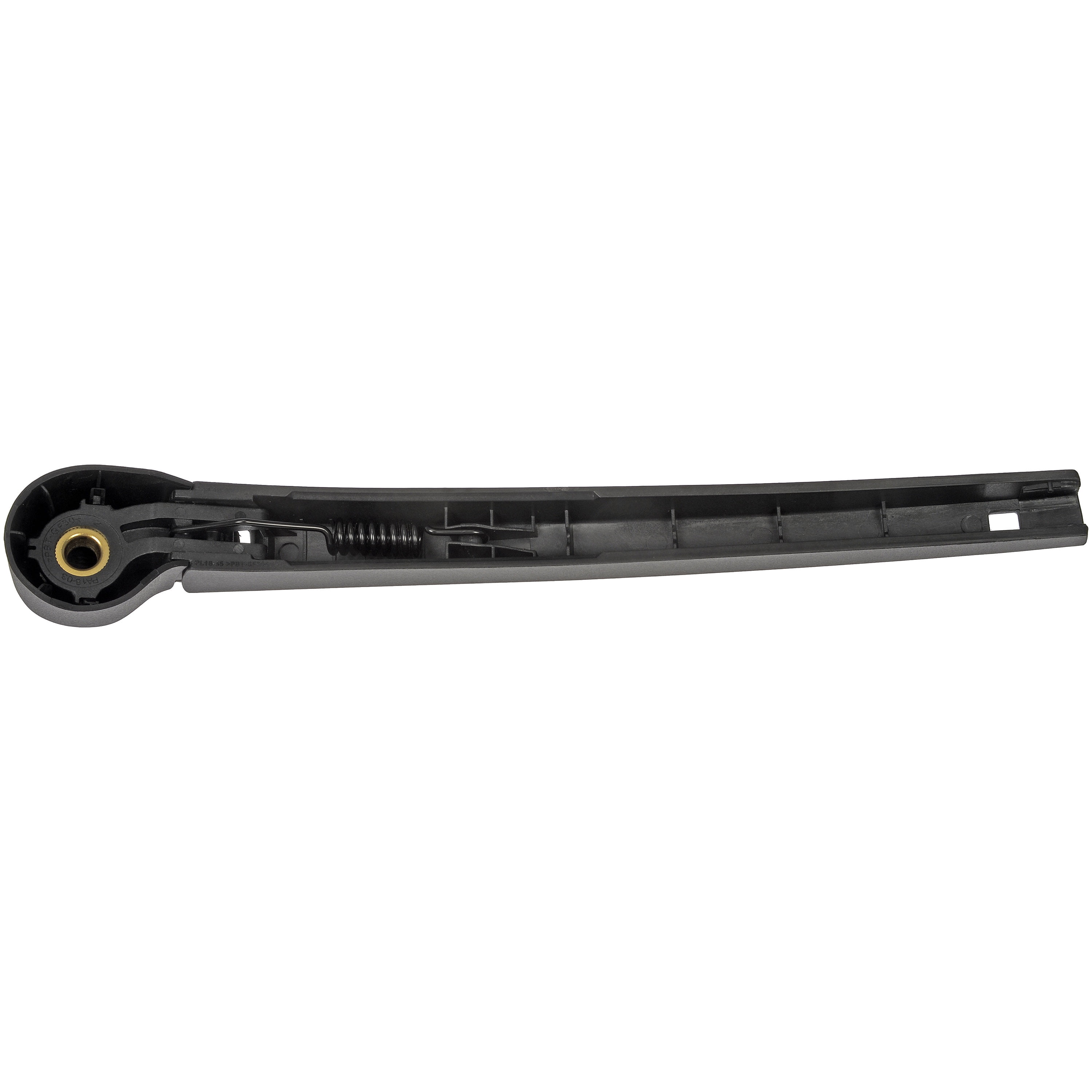 Dorman 42358 Rear Windshield Wiper Arm for Specific Volkswagen Models, Black