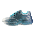 thumbnail image 1 of Tenis Sneakers con brillos Casual para Mujer Hanna MX  Queendom Blue, 1 of 4