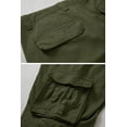 thumbnail image 5 of TRGPSG Women's Casual Cargo Shorts with 6 Pockets Summer Shorts,Armygreen 12, 5 of 6