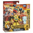 thumbnail image 6 of Transformers Buzzworthy Bumblebee War for Cybertron Bumblebee & Spike Witwicky 2 Pack, 6 of 9